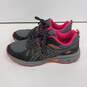 Asics Women's Gray and Pink Shoes Size 10 image number 1