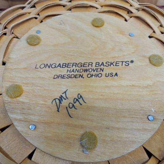 Pair of Longaberger Basket image number 3