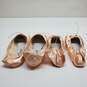 Capezio Ballet Dance Pointe Shoes 2 Pairs Size 8.5W #199/ 9W #197 image number 3