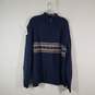 NWT Mens Regular Fit Quarter Zip Long Sleeve Pullover Sweater Size XXL image number 1
