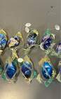 Dolphin Ornament Lot of 13 by Christian Riese Lassen Bradford Editions Vintage image number 2
