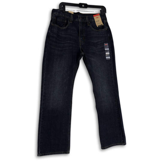 NWT Womens Blue 527 Medium Wash Stretch Pockets Slim Bootcut Jeans Sz 32x30 image number 1