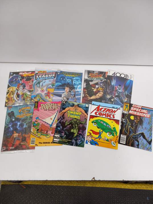 Bundle 10 Assorted Comic Books image number 1