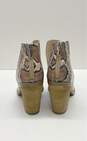 Vince Camuto Gigietta Brown Ankle Boot Size 12 image number 5