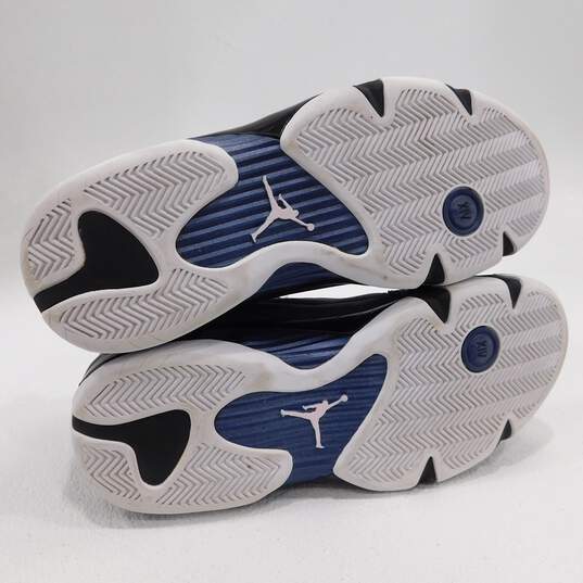 Jordan 14 Retro Light Graphite 2011 Men's Shoes Size 11 image number 6