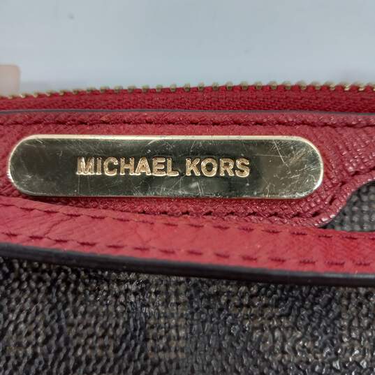 Pair Of Assorted Michael Kors Women's Leather Wallets image number 5