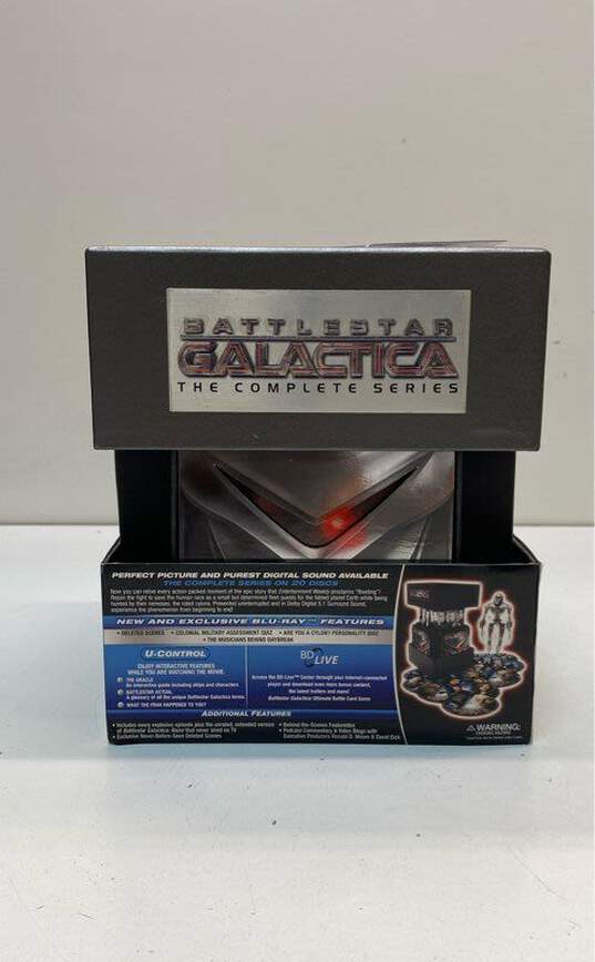2004 Battlestar Galactica The Complete Series Blu-Ray DVD Box Set image number 3