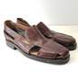 Michael Toschi Made in Italy Capri Siena Polished Calf Men's Sandals Size 9.5 image number 4