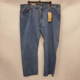 Levi's Men Blue Denim Jeans 42 NWT