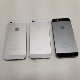 Apple iPhone 5s (A1533) - Lot of 3 (For Parts Only)