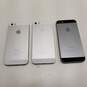Apple iPhone 5s (A1533) - Lot of 3 (For Parts Only) image number 1