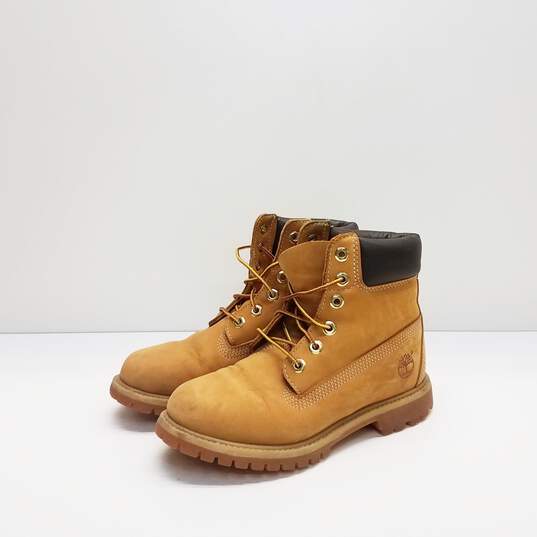 Timberland Waterproof Boots Size 6.5 Tan 10361 image number 3