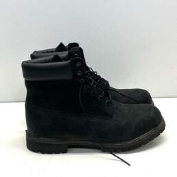 Timberland Premium 6-Inch Waterproof Boot Leather Black 14W