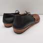 Sevilla Smith Leather The Javian Flats Brown Black 7.5 image number 3