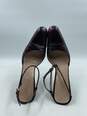 Authentic Gucci Burgundy Slingback Pumps W 7B image number 6
