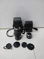 Sigma Auto Focus Hoya Macro Lens & Minolta AF 50mm Lens w/ Cases image number 1