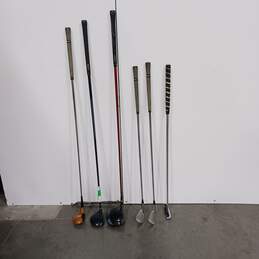 Bundle of 6 Assorted Golf Clubs