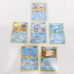 Pokemon TCG Mid Era Collection Lot of 6 Water Type Cards 2004-2011