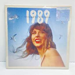 Taylor Swift 1989 "Taylor's Version" Double Lp Crystal Skies Blue Edition (NEW)