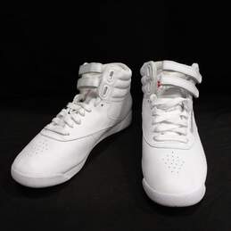 Reebok Women's Classic Freestyle High Top Sneakers Size 7.5