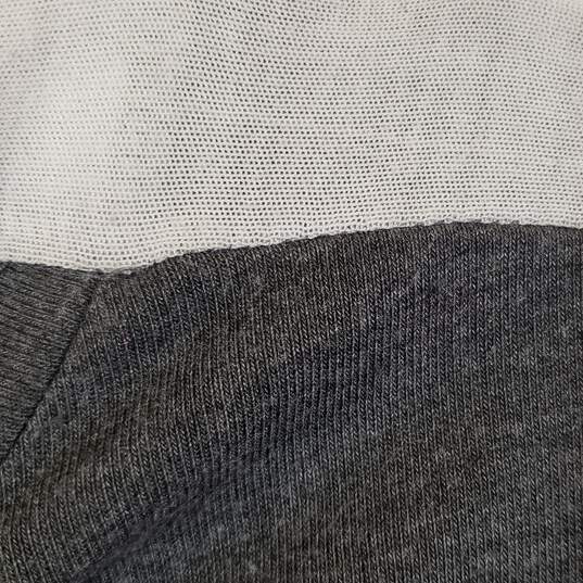 Mens Regular Fit Long Sleeve Mock Neck Pullover Activewear T-Shirt Size Medium image number 3