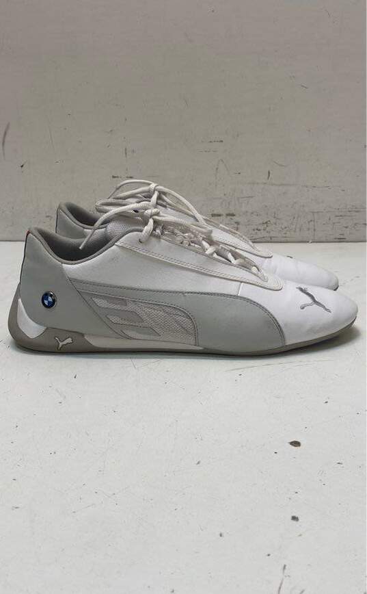 Puma BMW Motorsport R-Cat White Casual Sneakers Men's Size 11.5 image number 1