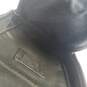 COACH F49318 Houston Pack Varsity Stripe Leather Sling Backpack image number 6