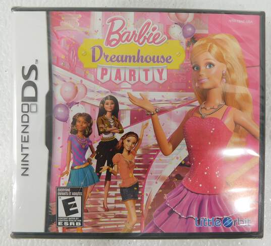 Barbie: Dreamhouse Party Nintendo DS NIB / Sealed image number 1