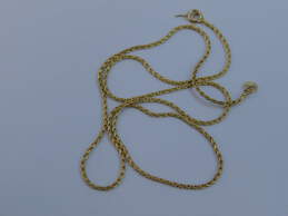 14K Yellow Gold Chain Necklace For Repair 4.1g