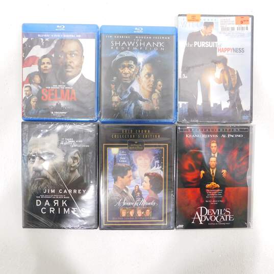 30+ Drama & Documentary Movies & TV Shows on DVD & Blu-Ray Sealed image number 2