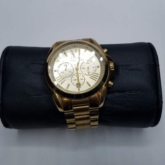Men's Michael Kors Chronograph Stainless Steel Watch image number 1
