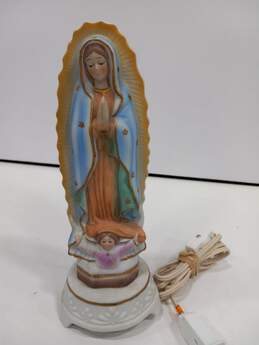Our Lady of Guadalupe Light Up Figurine