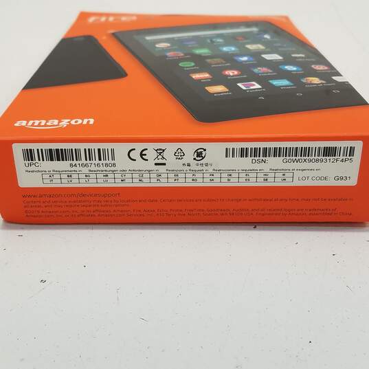 Amazon Fire 7 (7-in, 32GB Black) - Sealed image number 5