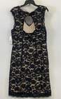 Nicole by Nicole Miller Women's Black Lace Overlay Dress- Sz 14 NWT image number 2