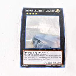 Yugioh TCG Champion Excalibur Ghost Rare Card REDU-EN041