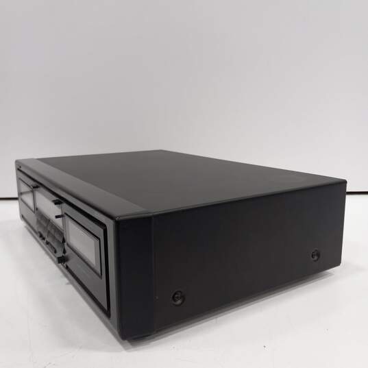 Onkyo Stereo Cassette Tape Deck Model TA-W111 image number 2