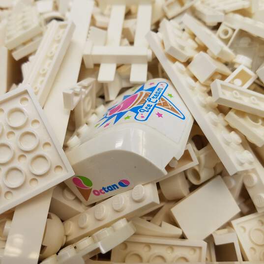 Lego Block ALL WHITE Lot image number 5
