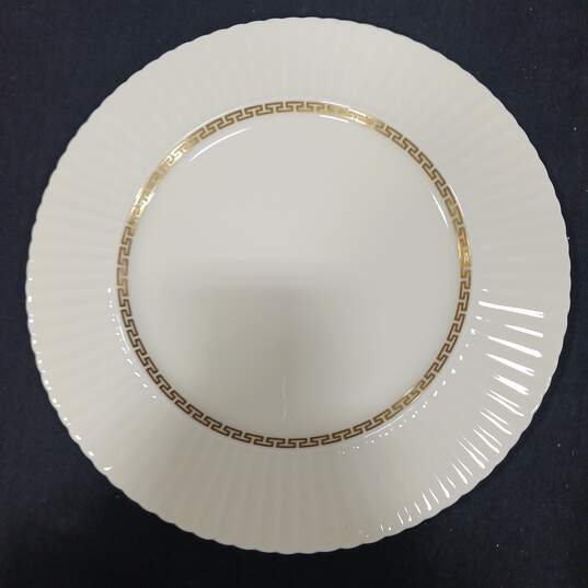 Lenox Bundle of 6 Ceramic and Gold Plate Set image number 4