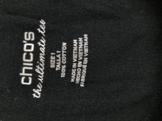 Chicos Women T Shirt XS image number 3