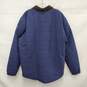 Patagonia MN's Isthmus Quilted Blue Shirt Jacket Size XL image number 2