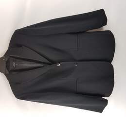 Giorgio Sant'Angelo Women Black Suit Jacket 10