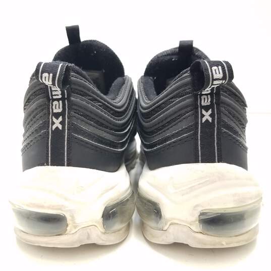 Nike Air Max 97 (GS) Athletic Shoes White Black 921522-001 Size 6Y Women's Size 7.5 image number 7