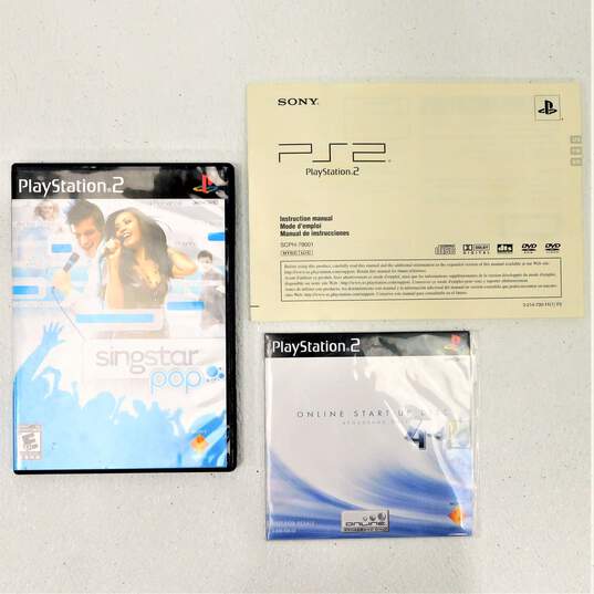 Sony PlayStation 2 PS2 Slim Ceramic White Console CIB image number 7
