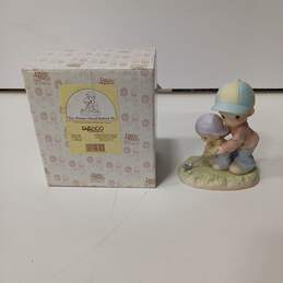Precious Moments You Always Stand Behind Me Figurine IOB