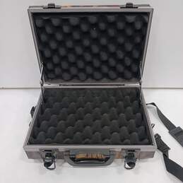 Small Camo Pattern Gun Case w/Strap