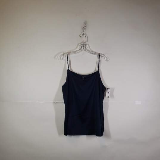 Buy the Womens Sleeveless Spaghetti Strap Scoop Neck Camisole Tank Top Size  XL
