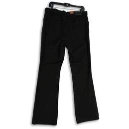NWT Chaps Womens Black Denim Beaded Regular Fit Bootcut Jeans Size 12 alternative image