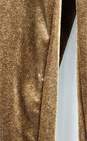 Unbranded Brown Velvet Jogger Pants - Size S image number 5