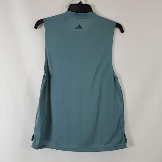 Adidas Women's Blue Tank Top SZ S NWT image number 4
