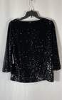 Chico's Black Blouse - Size 1 image number 4